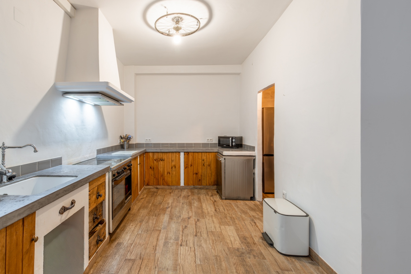 Amplio townhouse de 3 habitaciones en venta en Teulada