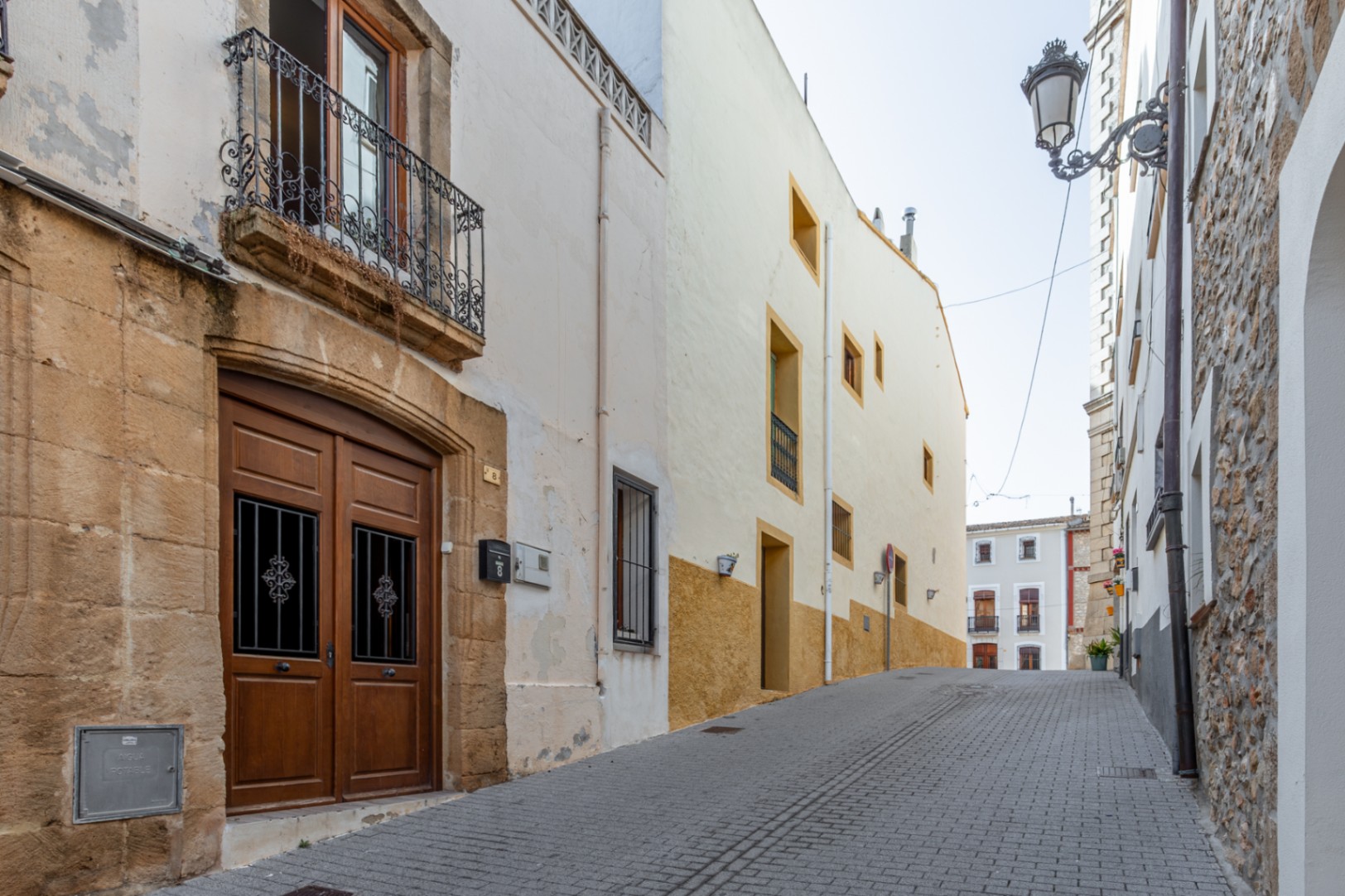 Amplio townhouse de 3 habitaciones en venta en Teulada