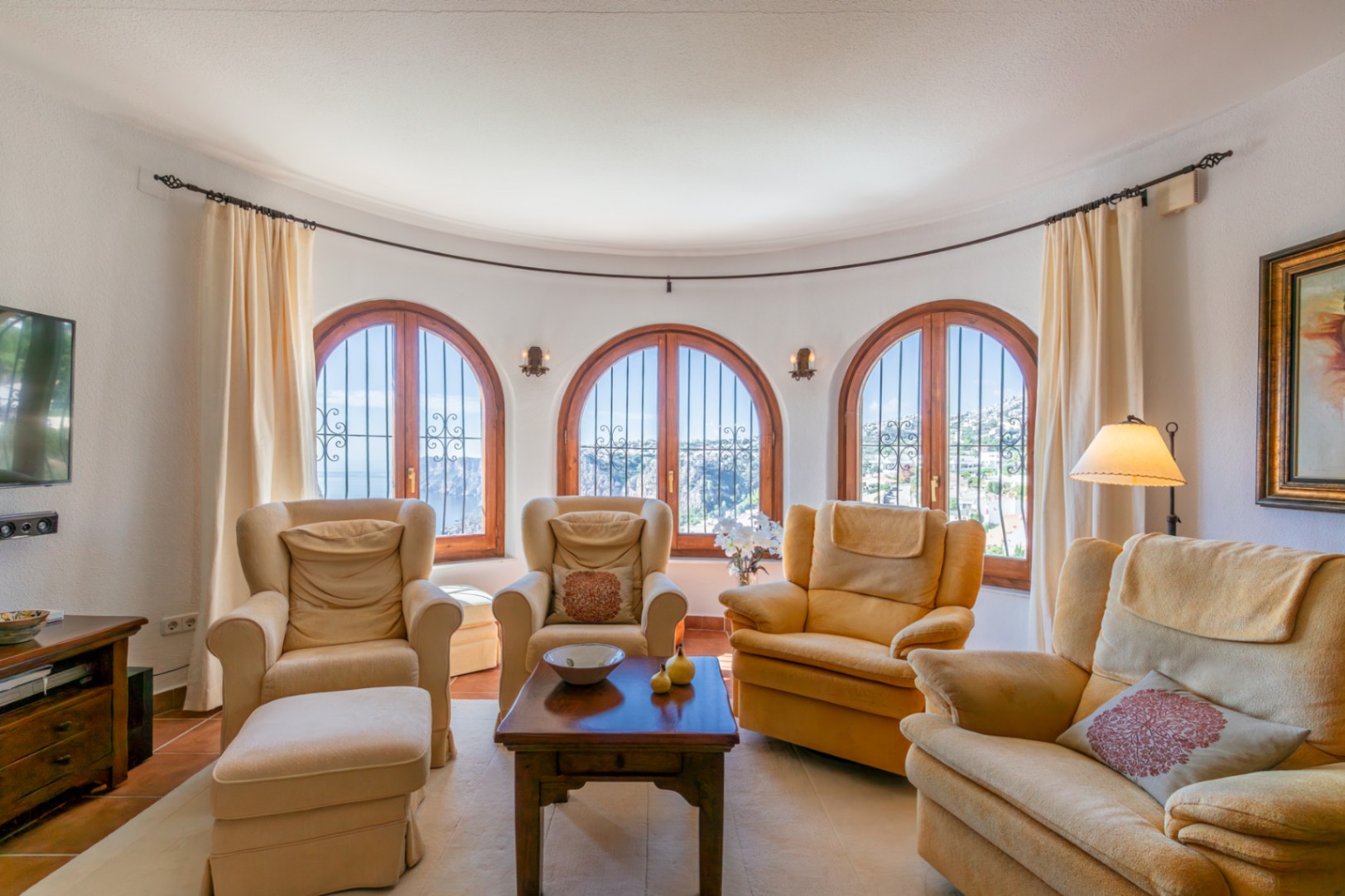 Villa con vista al mar en venta Cumbre del Sol