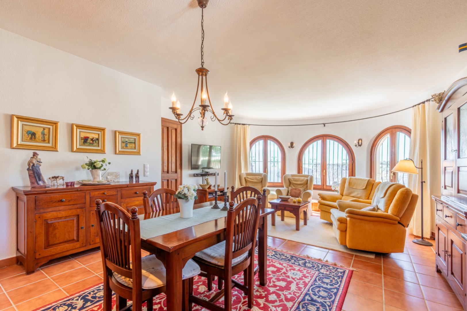 Villa con vista al mar en venta Cumbre del Sol
