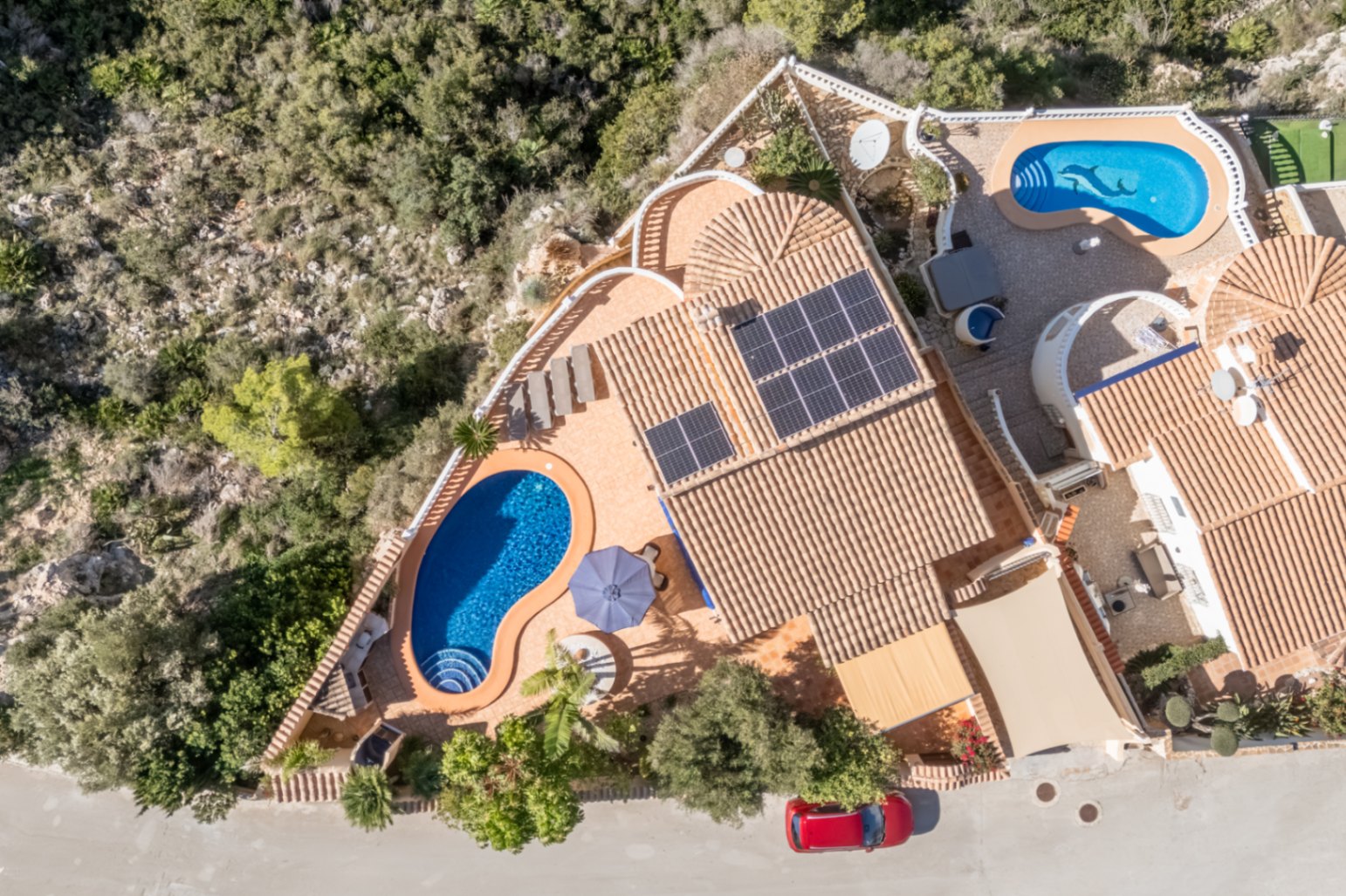 Villa con vista al mar en venta Cumbre del Sol