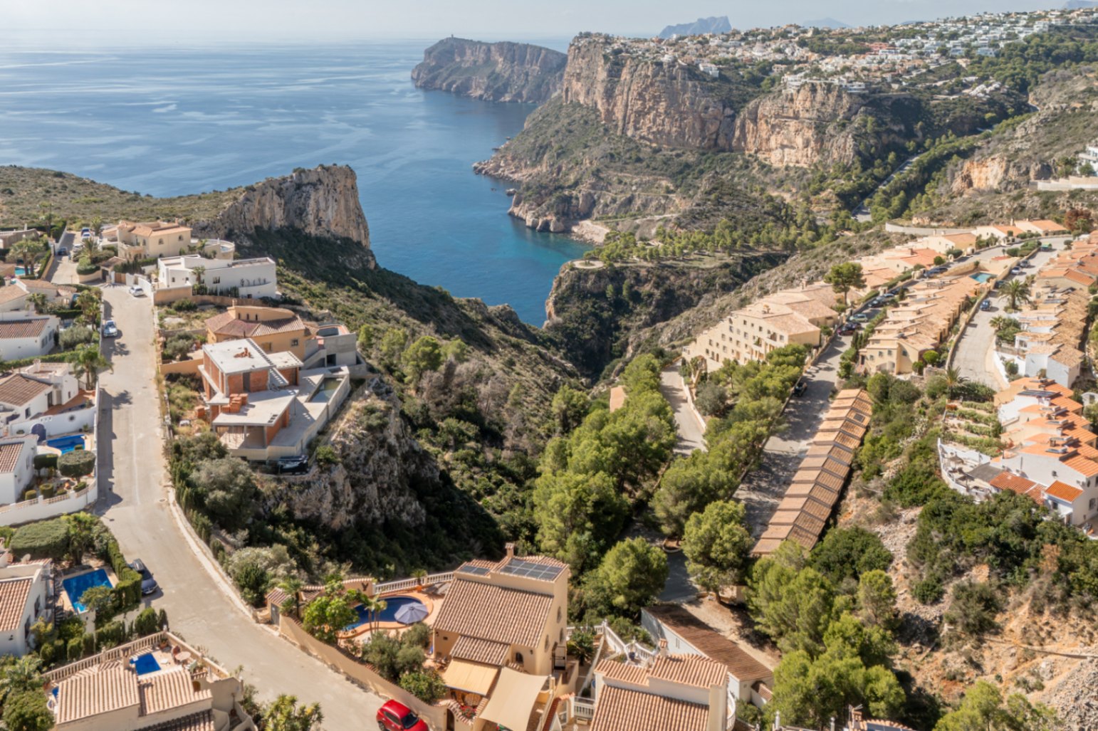 Villa con vista al mar en venta Cumbre del Sol