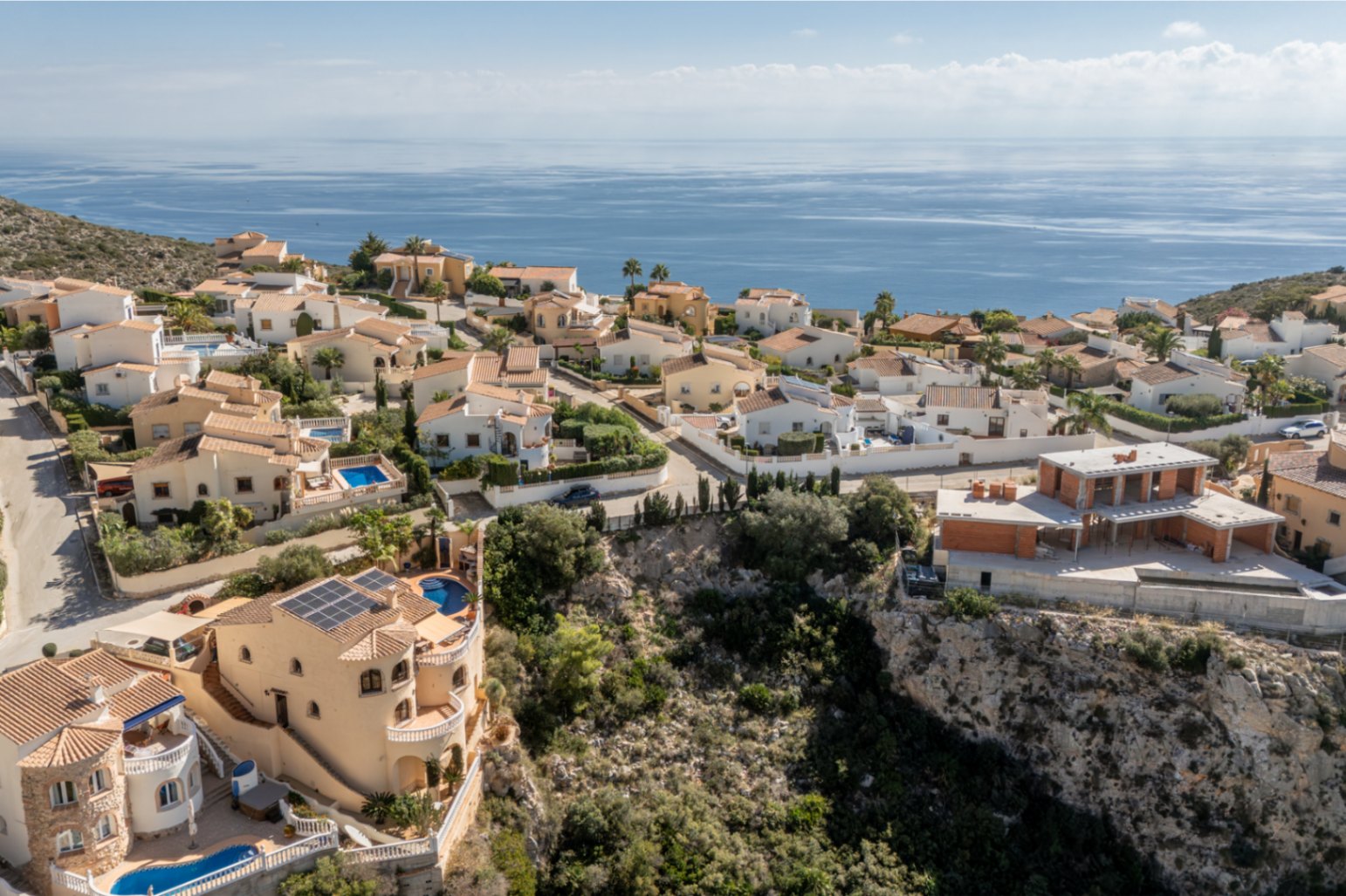 Villa con vista al mar en venta Cumbre del Sol