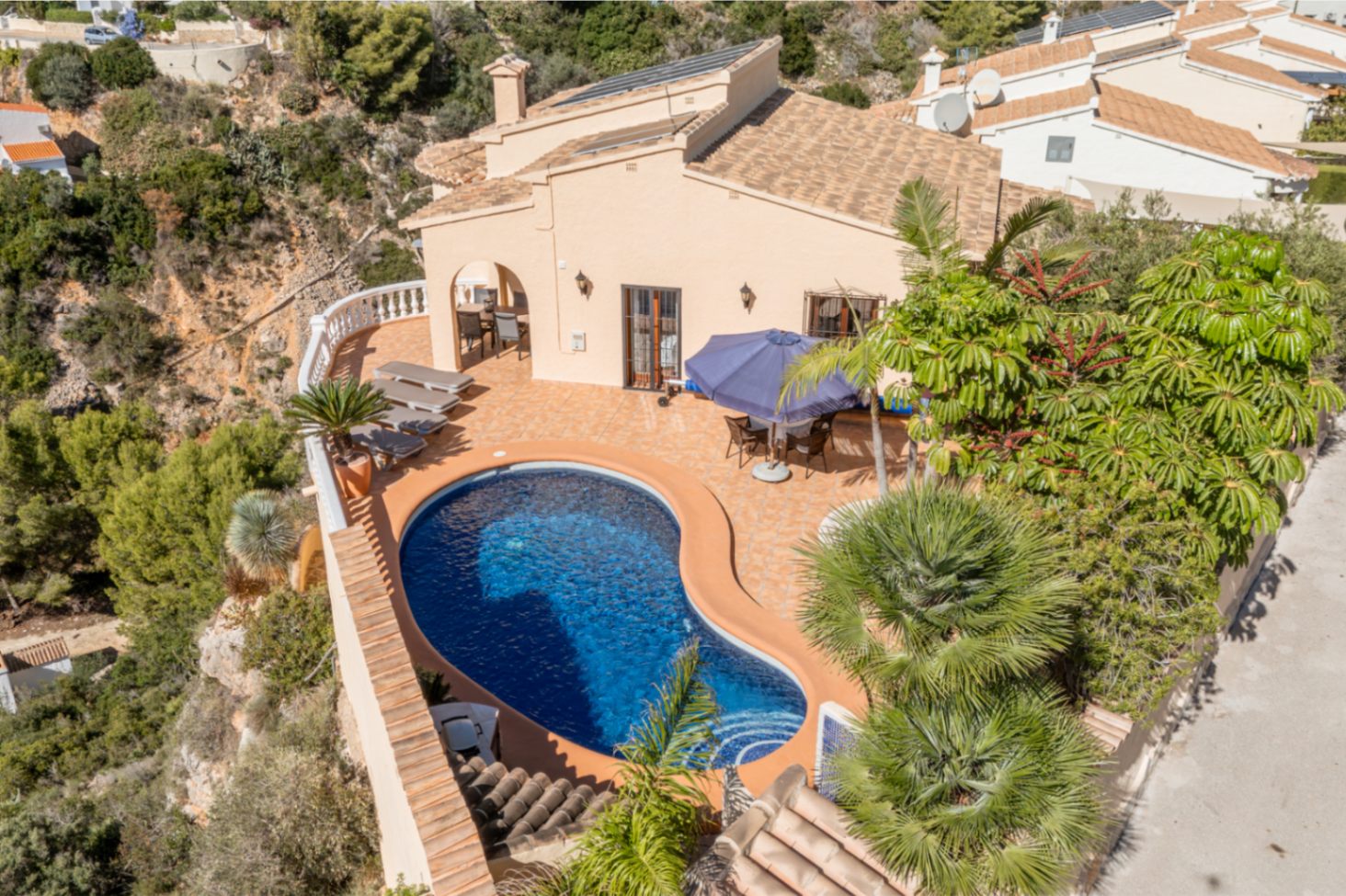 Villa con vista al mar en venta Cumbre del Sol