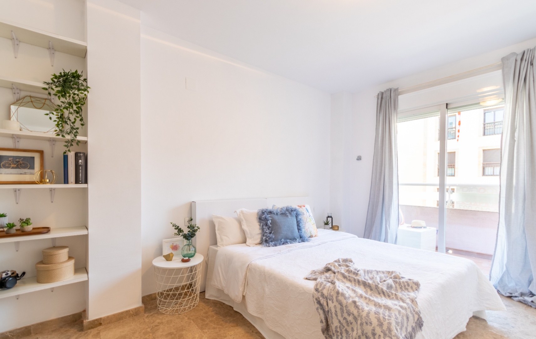 2-bedroom, 2-bathroom apartment for long-term rent in Moraira