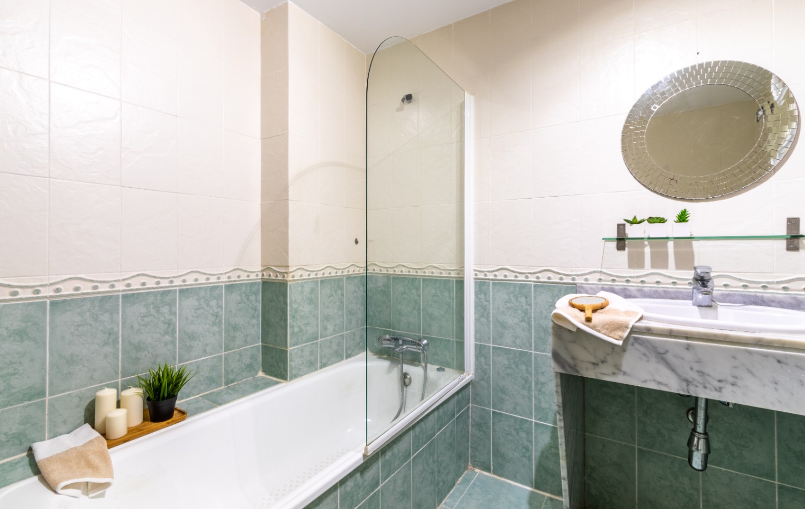 2-bedroom, 2-bathroom apartment for long-term rent in Moraira