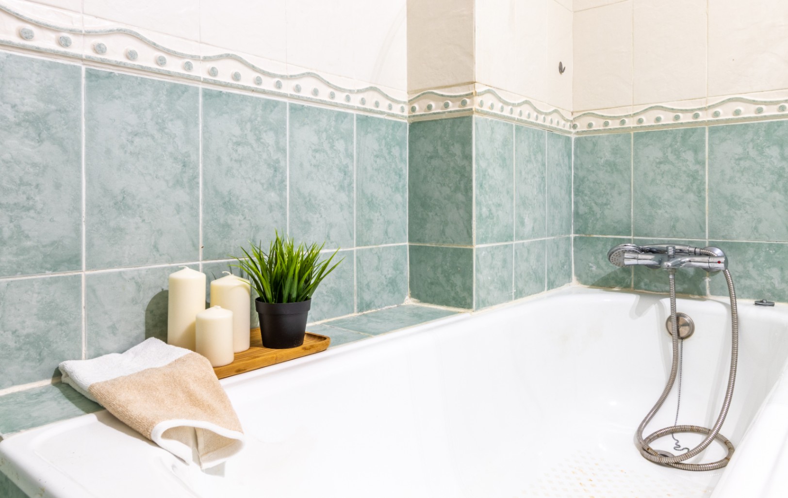 2-bedroom, 2-bathroom apartment for long-term rent in Moraira