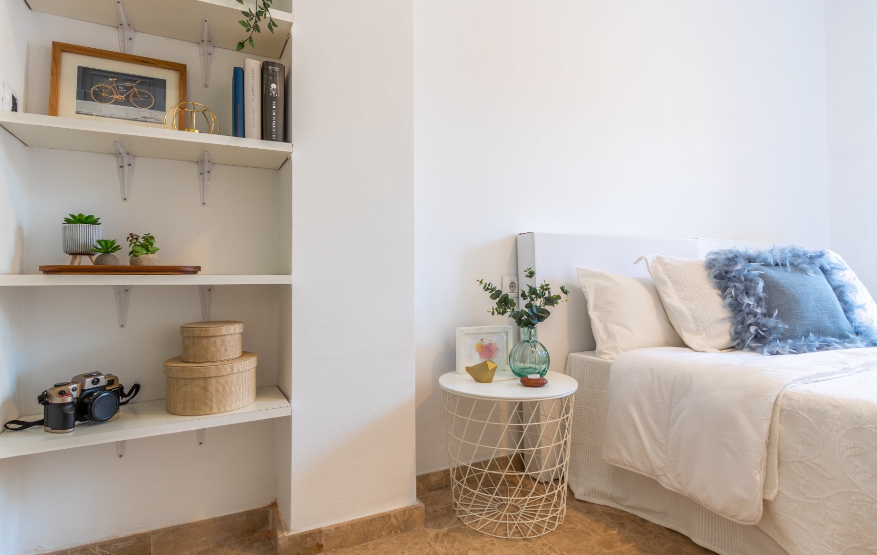 2-bedroom, 2-bathroom apartment for long-term rent in Moraira